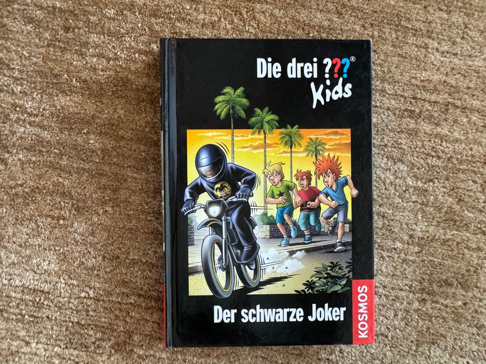 Die drei Fragezeichen Kids - Der schwarze Joker (Gebraucht) in Aarau ...
