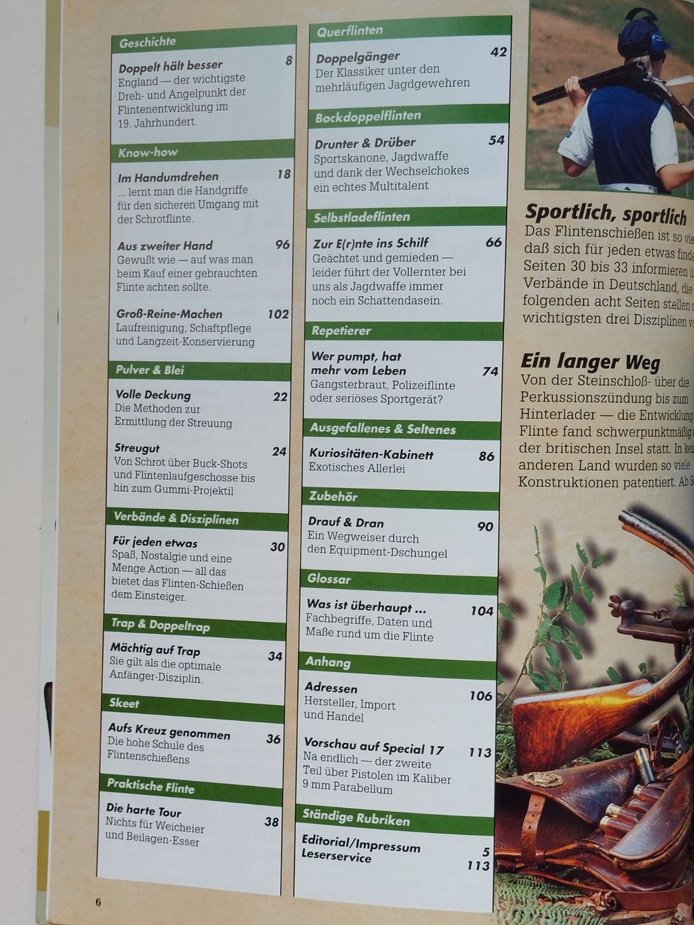 Riviste & Magazine: VISIER Special Nr. 16 - Flinten – Nuovo (secondo la descrizione) da Liebefeld venduto da Helveticus6 1
