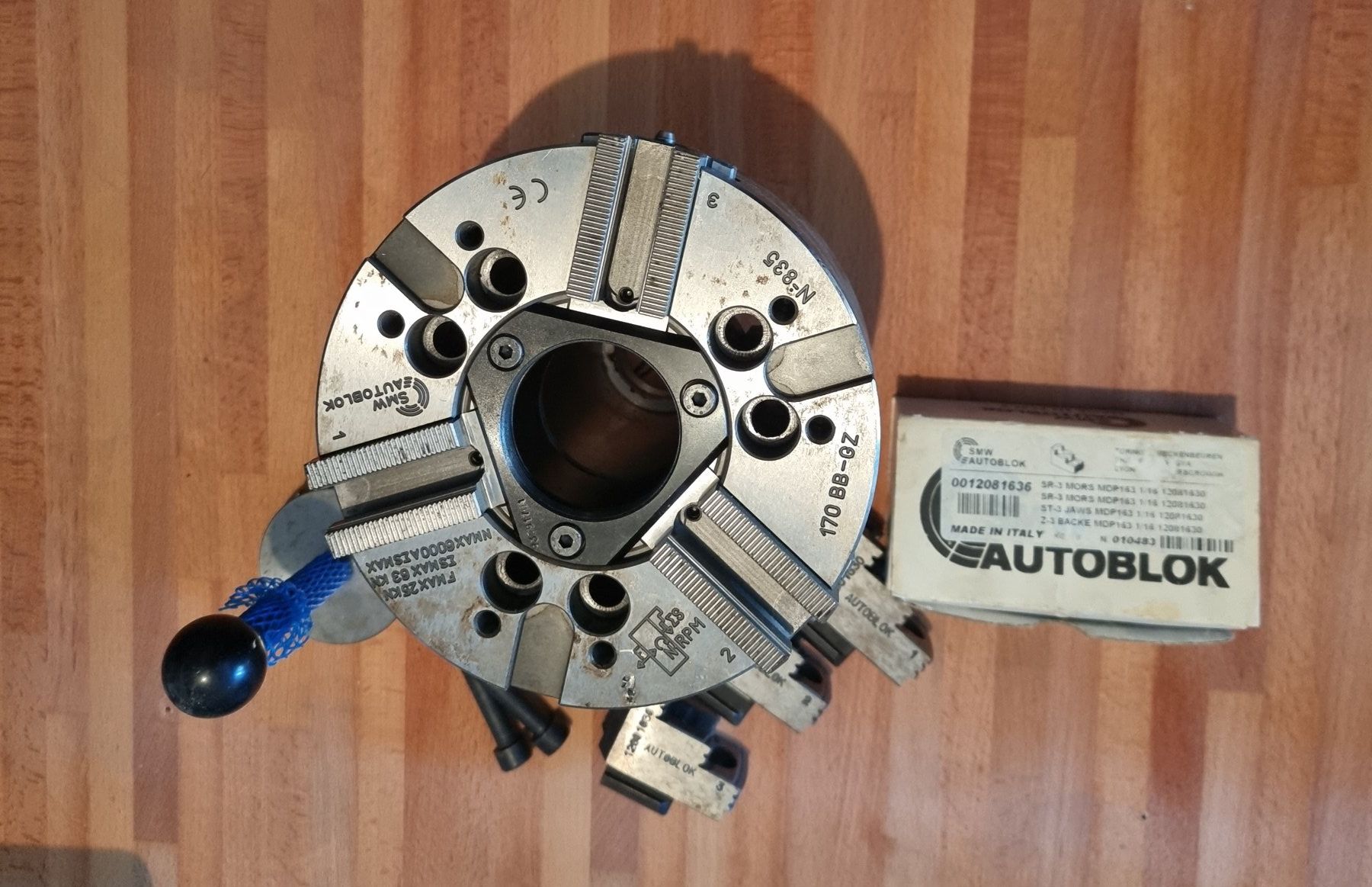 Altro per industria metallurgica: Hydralikfutter SMW AUTOBLOCK 170 BB – Usato da Zihlschlacht venduto da Fan2002