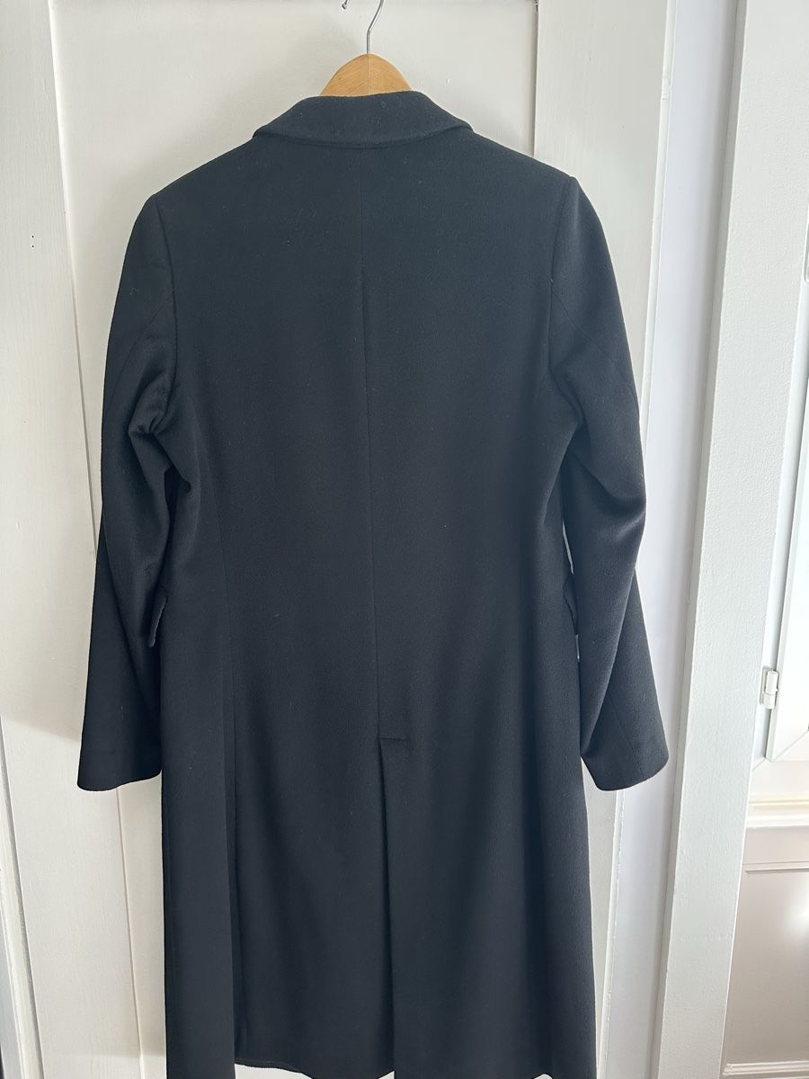 Mäntel: Manteau noir cachemire taille 38 – Neu (gemäss Beschreibung) aus Lausanne von pascale.mojito1004 1
