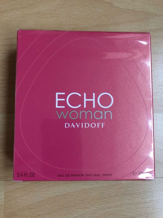 Davidoff Echo Woman 100ml | Kaufen auf Ricardo