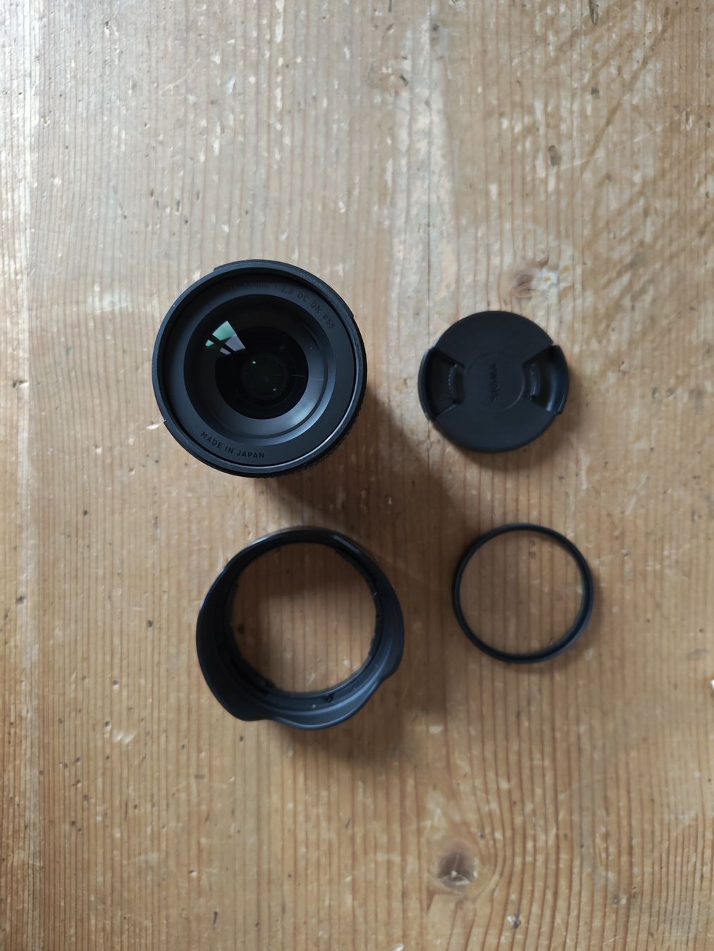Sigma Obiettivi: Sigma 18-50mm f2.8 sony e mount apsc – Usato da Uetendorf venduto da til_w9z5
