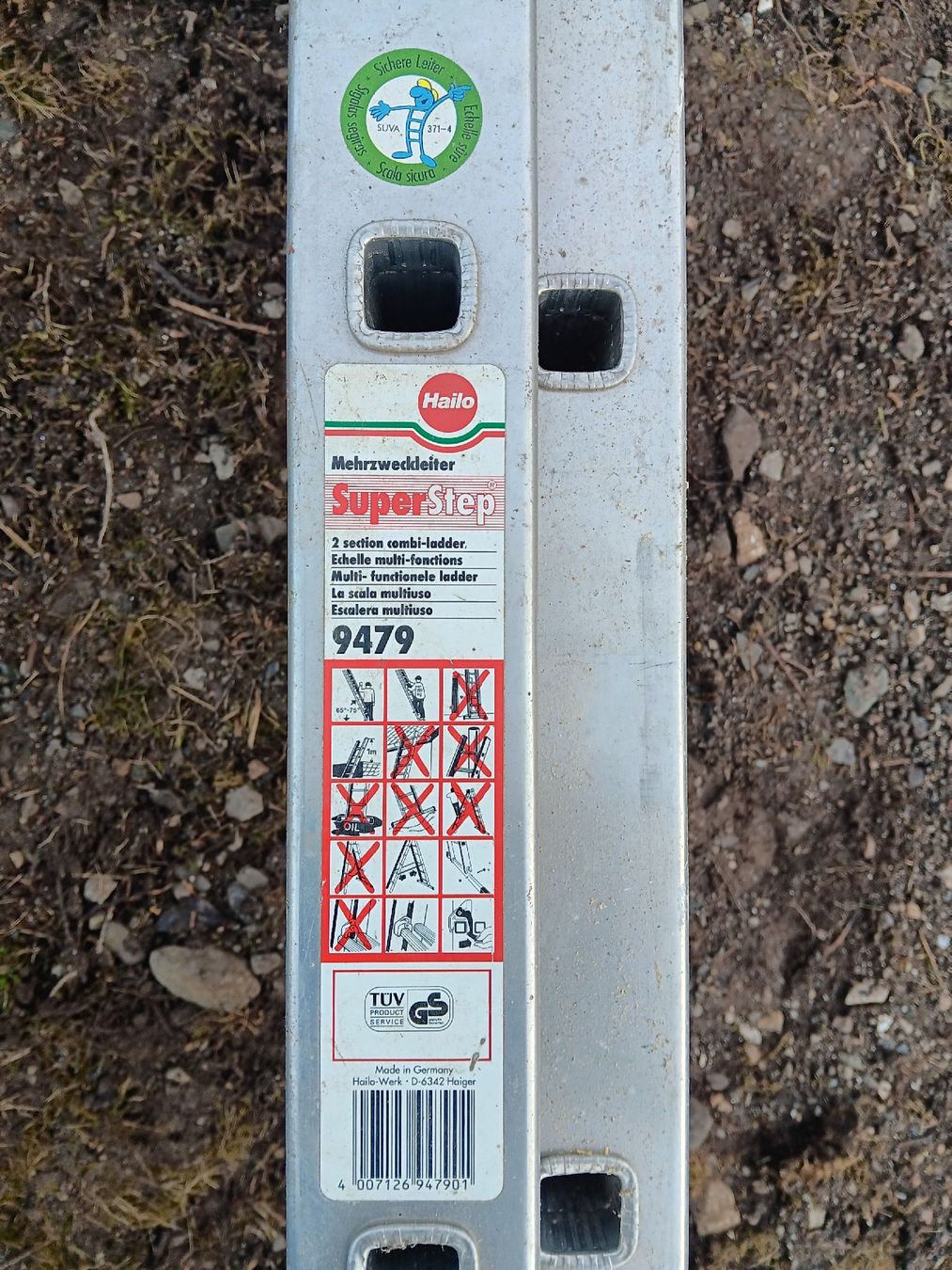 Hailo Scale: Hailo echelle multifonction superstep 9479 – Usato da Lausanne venduto da Grabock 1
