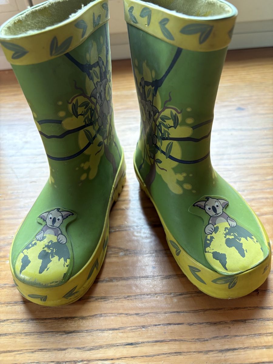 Koala Chaussures garçon: KOALA REGENSTIEFEL Grösse 22 – D'occasion à Bauma par vorsteg01 2