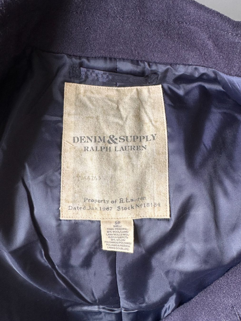 Cappotti: Ralph Lauren Mantel – Usato da Basel venduto da sevenply 2