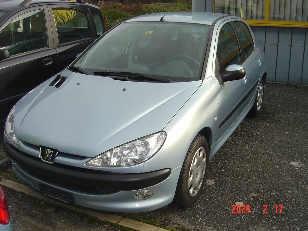 Peugeot 206 1.4