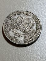 Afrique de l'Ouest - 50 francs - 1980