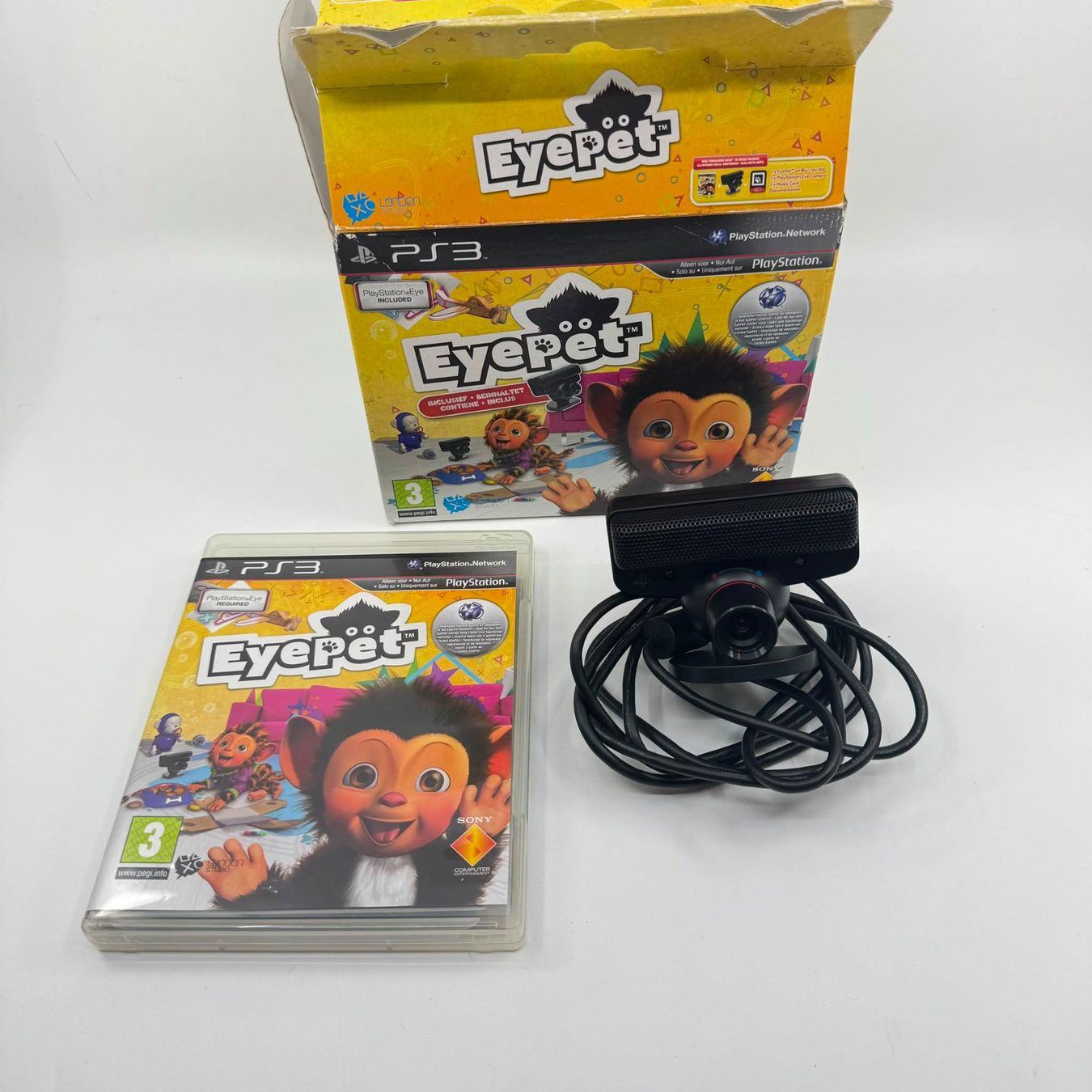 Jeux: Eyepet inkl. Camera (PS3) – D'occasion à Herisau par Seyashop1 1