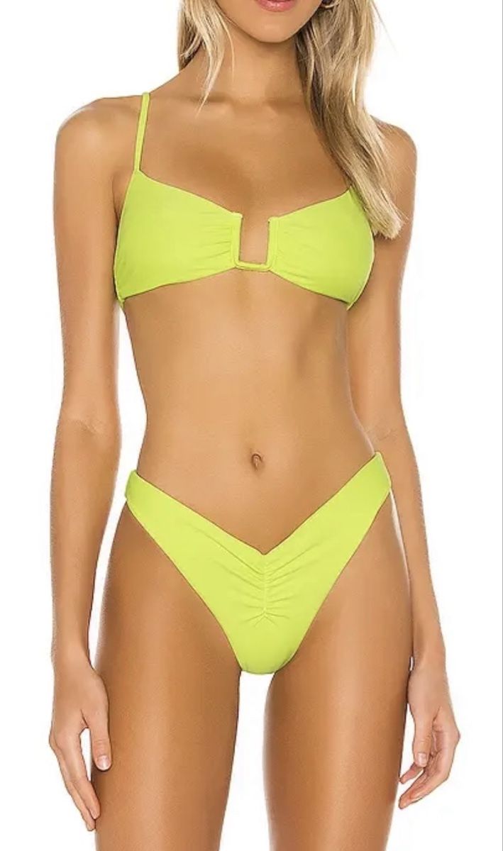 Costumi da bagno & Bikini: Bikini neu XS/S mojito Farbe  – Nuovo e nell'imballaggio originale da Regensberg venduto da kroti68