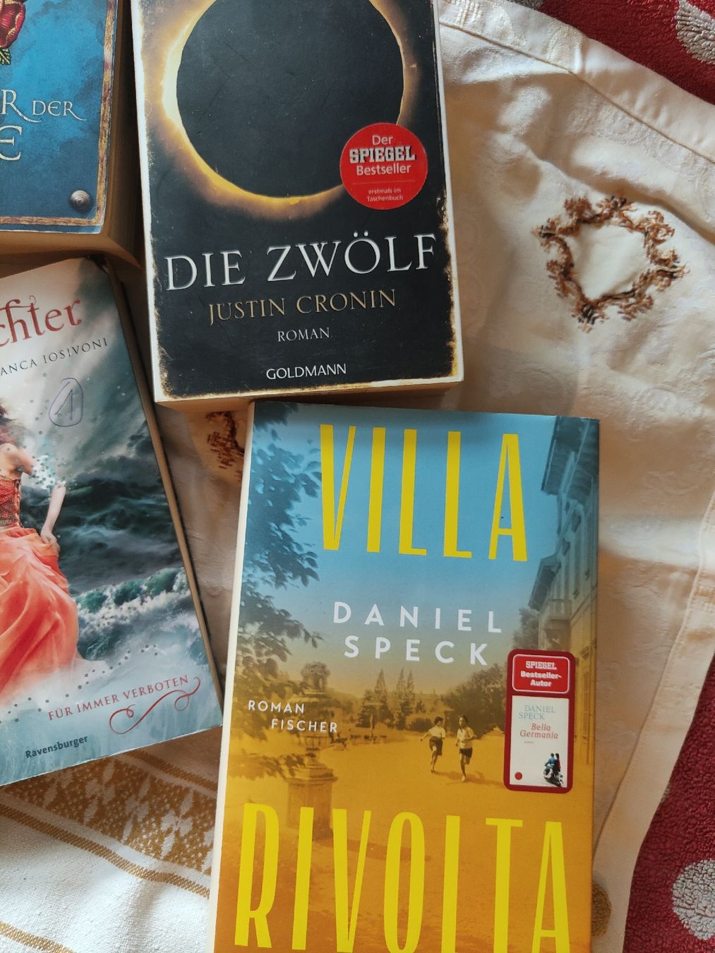 Libri: 8 Romane Daniel Speck Daniel H.Willson,Akram El-Bahay – Usato da Gossau SG venduto da mog_2q7f 4