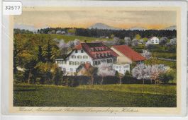 Kurort Abendsmatt Station Lampenberg u. Hölstein - Litho