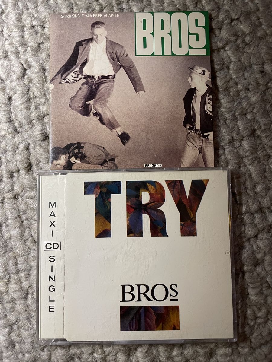 CDs: 2x Bros – D'occasion à Reinach AG par trigger7811