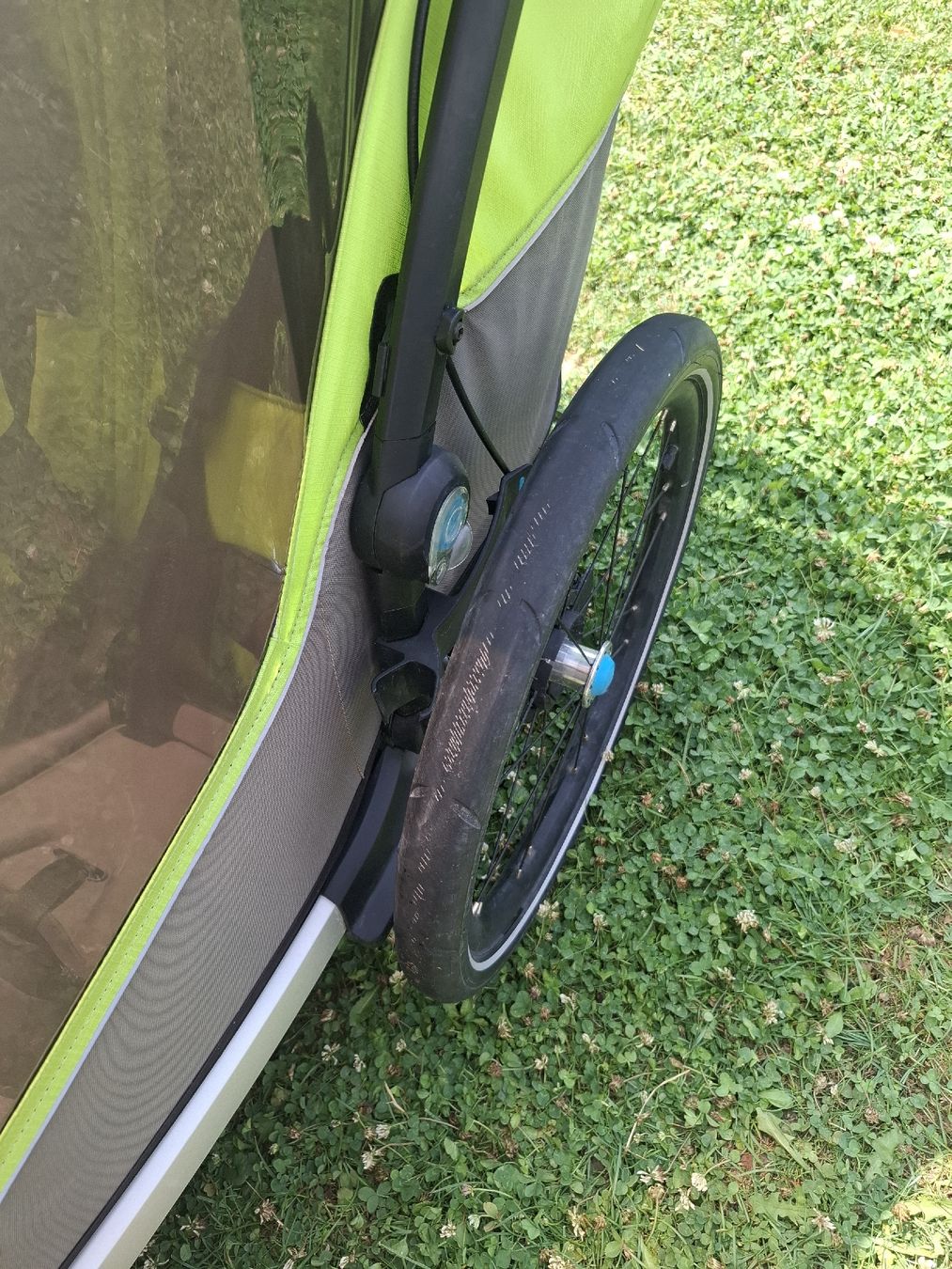 Thule Remorques: Thule Kinderanhänger CAB 2 – D'occasion à Volketswil par Betschii 3