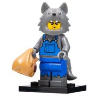 lego 71034, lego wolf, lego animal 71051, lego halloween