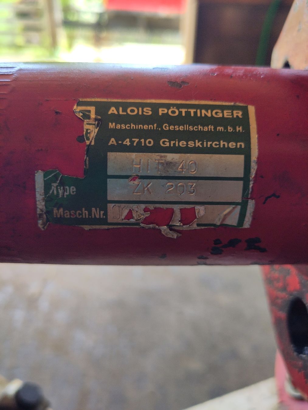 Tutte le macchine: Kreiselheuer Pöttinger HIT 40 – Usato da Walde AG venduto da BKK332 6