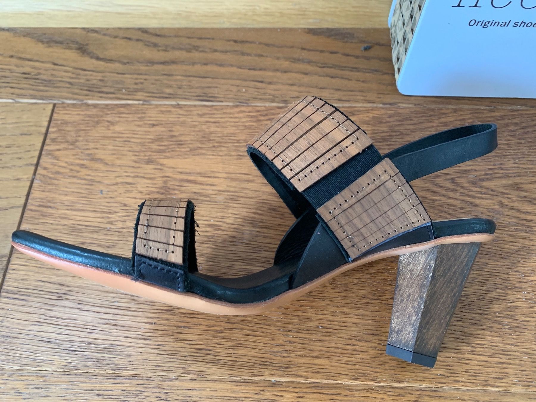Neosens Damenschuhe: Neosens Perle 3094 wood black Gr.37 – Neu (gemäss Beschreibung) aus Zürich von finsti 8