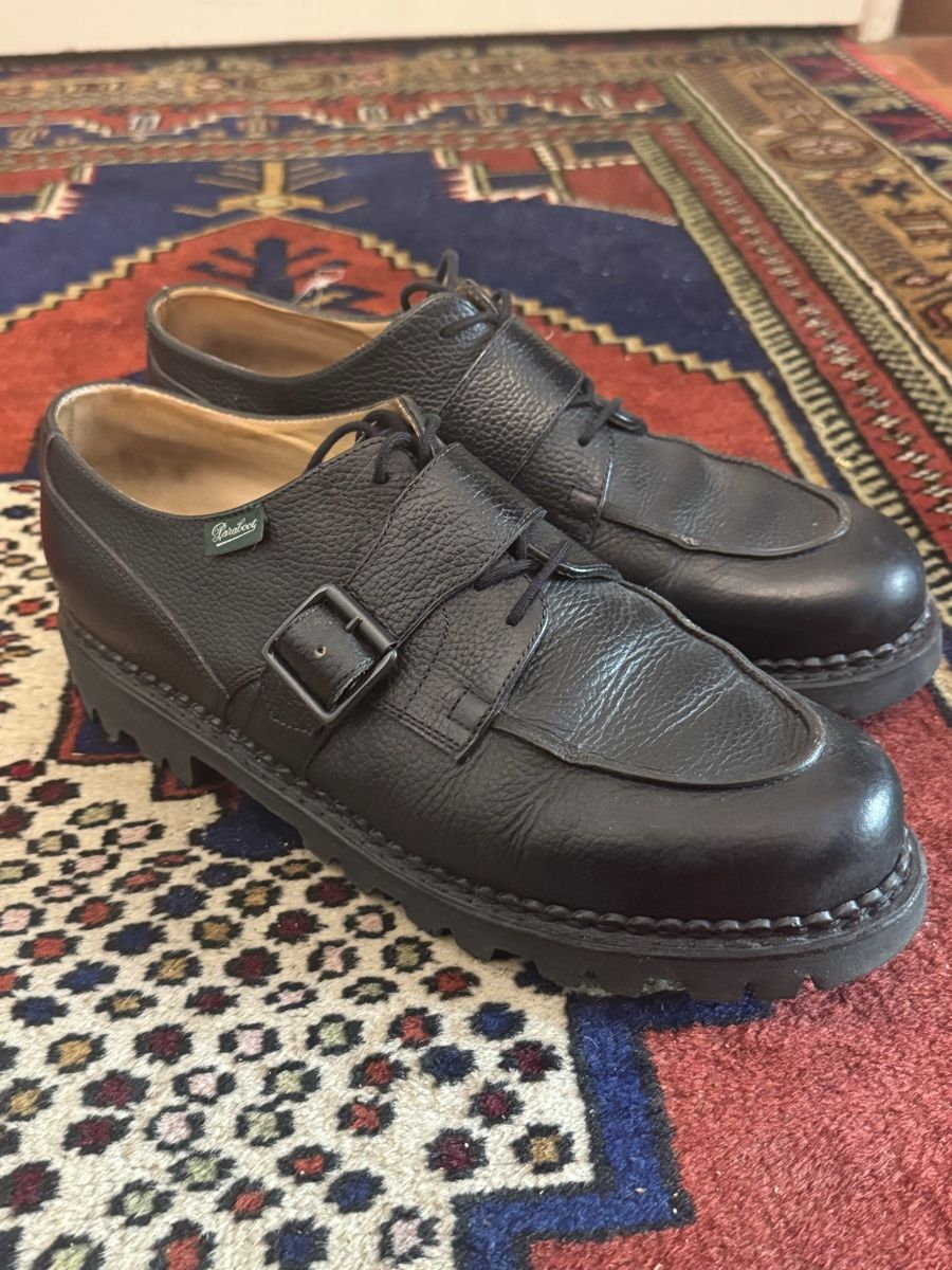 Paraboot Scarpe da uomo: Paraboot x Engineered Garments Chambord Bride   – Usato da Würenlingen venduto da yaboi