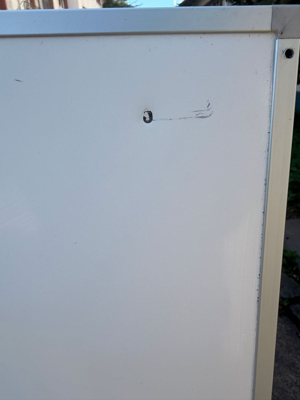 Tableaux: Whiteboard 100 x 80 x 2cm – D'occasion à Münchenstein par tsp01 2