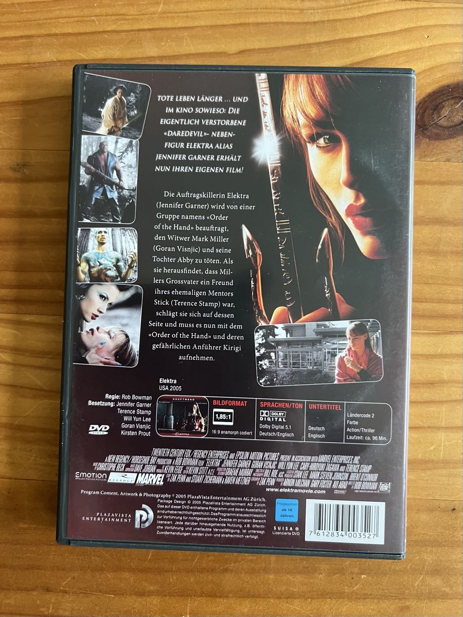 Alle DVDs: DVD Electra mit Jennifer Garner – Neu (gemäss Beschreibung) aus Kallnach von sta_sy57 1