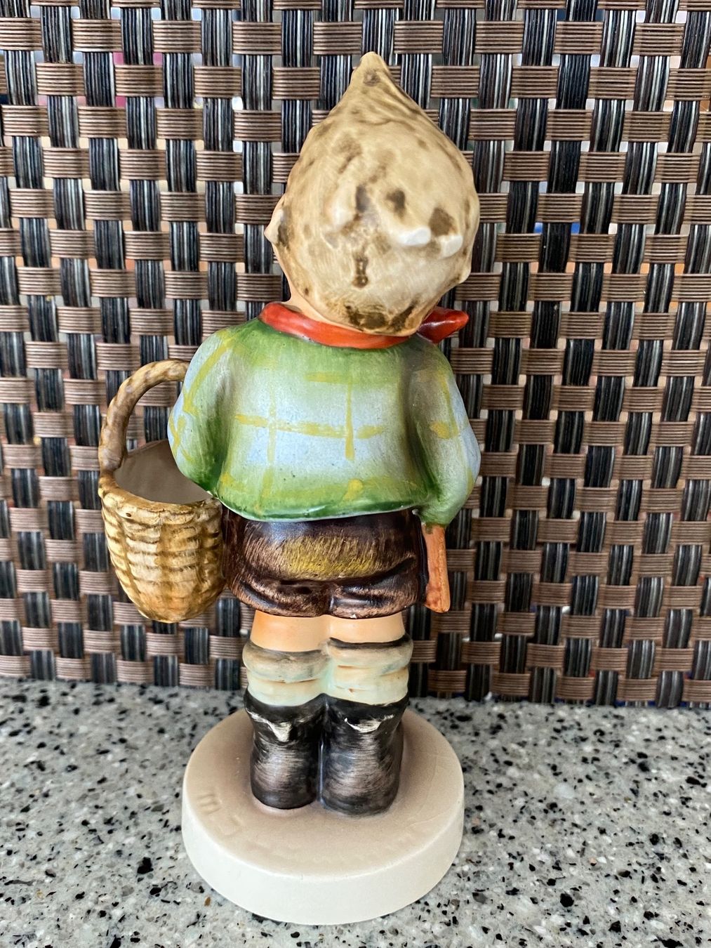 Hummel Statuette: Orginal Hummelfigur – Usato da Diessenhofen venduto da Bunterm 1