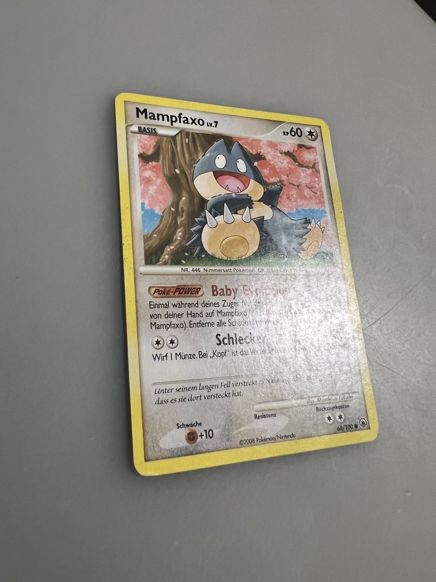 Pokémon Cartes à collectionner: Mampfaxo – D'occasion à Muttenz par Michugee97 1
