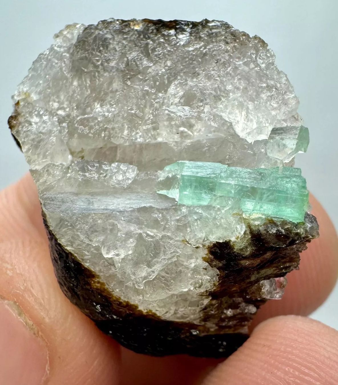 Minerali & Pietre curative: Gemmy Emerald ,Chitral District, Pakistan – Usato da Figino venduto da panshop 7