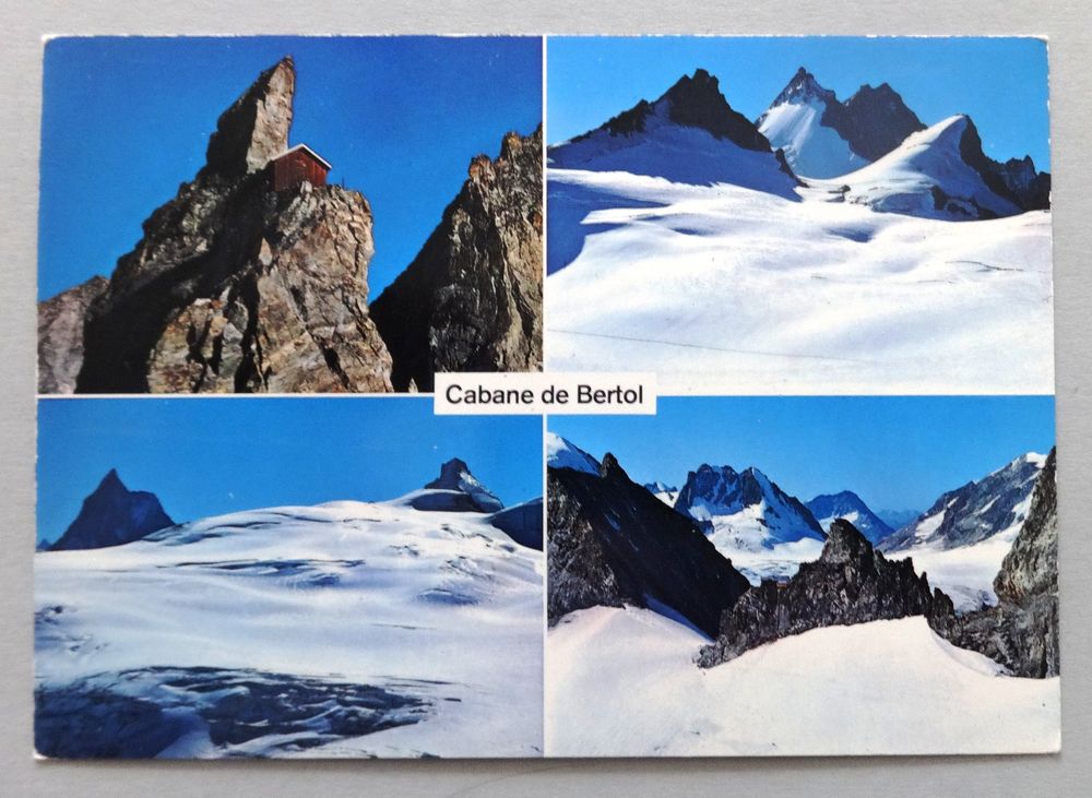 Cabane de Bertol C.A.S. s. Arolla Kaufen auf Ricardo