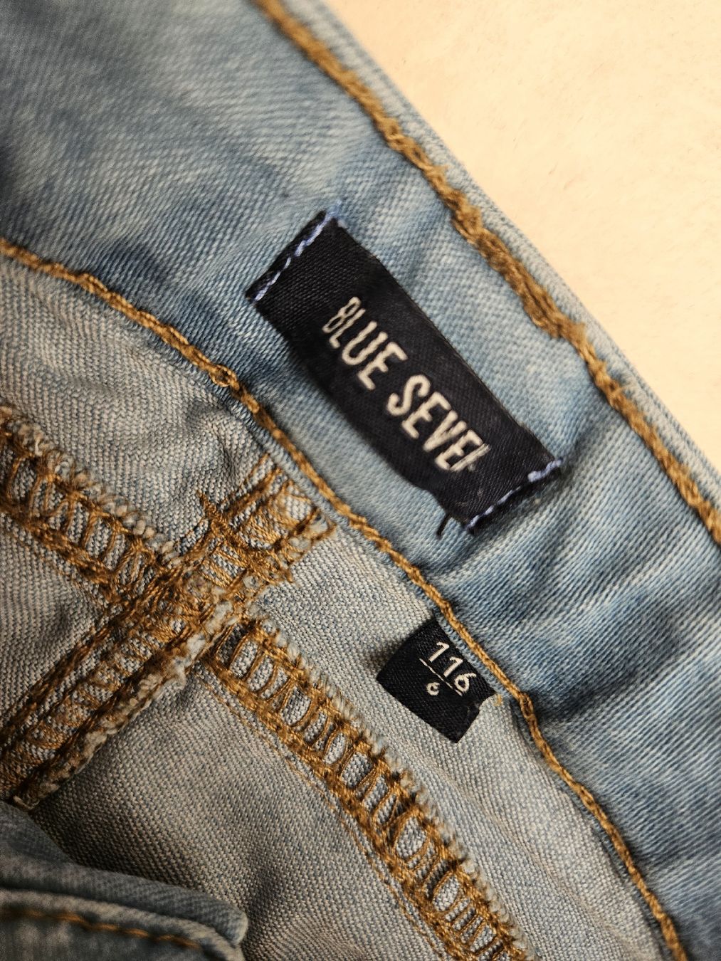 Pantaloni: Jeans Gr. 116 – Usato da Worb venduto da jun_fj8w 1