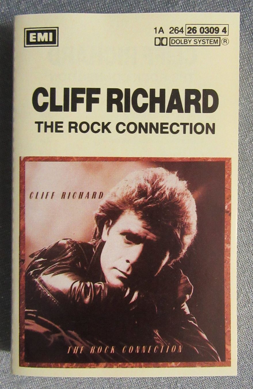 Kompaktkassetten: Cliff Richard - The Rock Connection - Musikkassette – Gebraucht aus Auenstein von Padabimbim