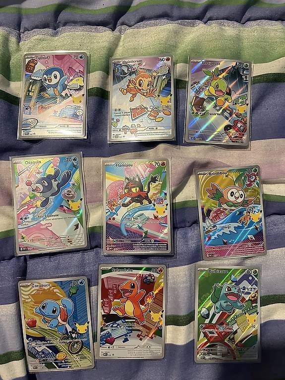 Carte collezionabili: Cartes Pokémon 1st partner full set  – Usato da Meyrin venduto da ton_p9fm 1