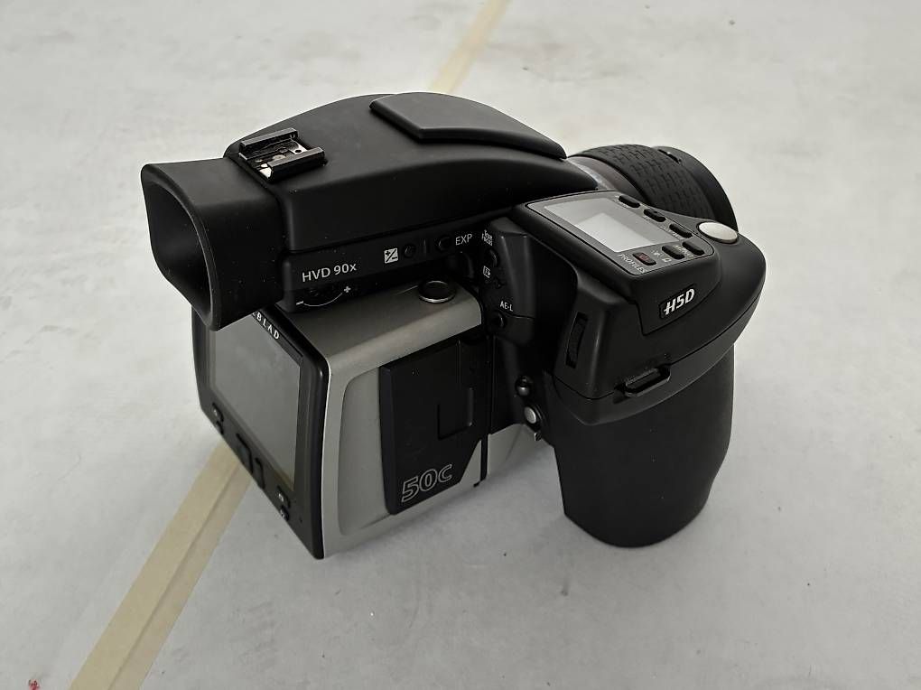 Hasselblad Appareil photo: Hasselblad H5D-50c mit Objektiv – D'occasion à chur par urs_5g7p 1