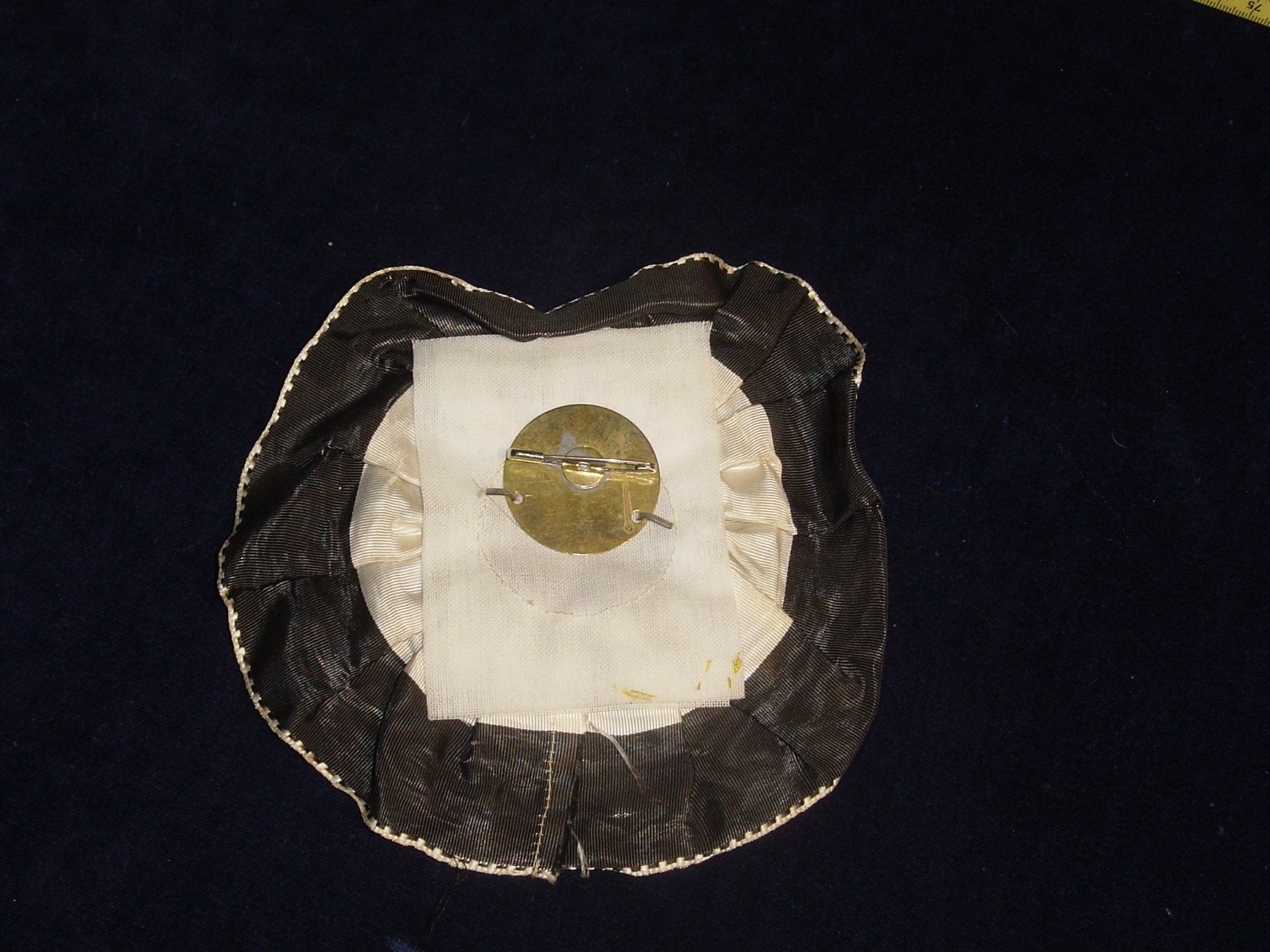 Medaglie: Basler Zusplakette Kupfer 2002 mit Platte & Rosette – Usato da Binningen venduto da chat01 2