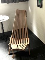 Exklusiver Liegestuhl