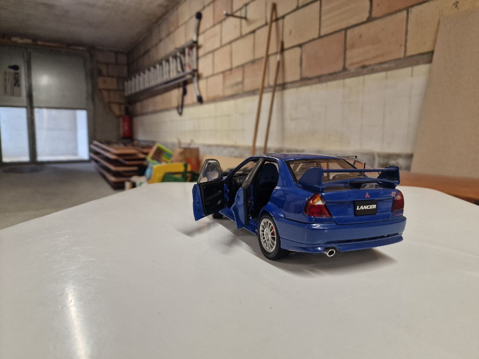 Autoart Modellini d'auto:  Lancer evo 1:18 Autoart – Usato da Alberswil venduto da R21Turbo 1