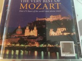 Mozart - The Very Best of - 2 CDs - Klassik