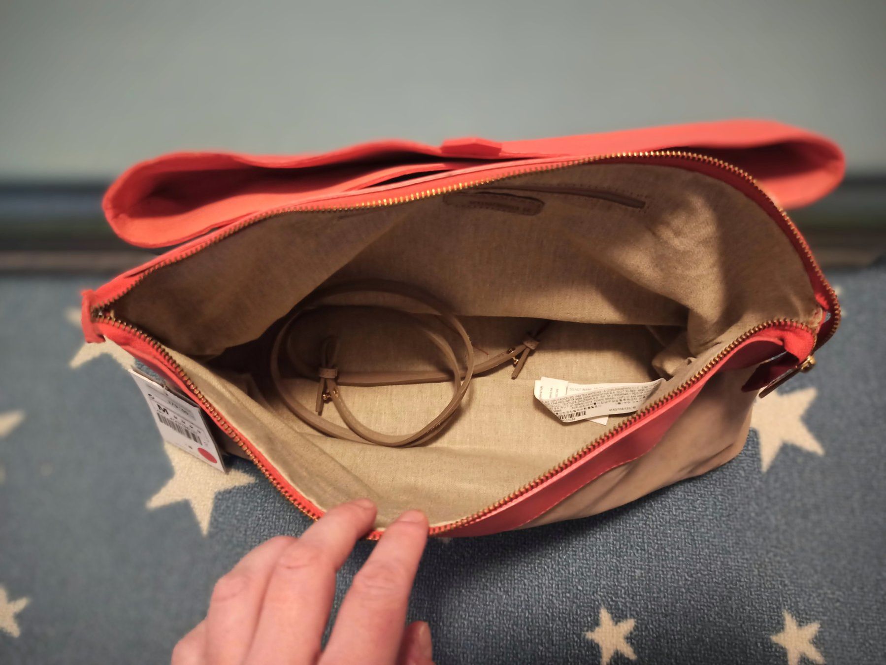 Zara Borse da donna: Neue Leder Handtasche Von Zara – Nuovo e nell'imballaggio originale da Allschwil venduto da lau_lvl5 3