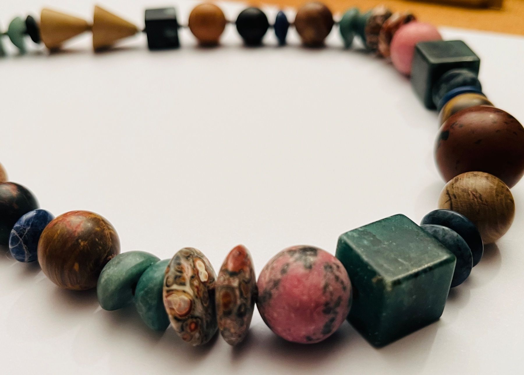 Catenine: Antike Bakelit Halskette – Usato da Basel venduto da PAUL_ART