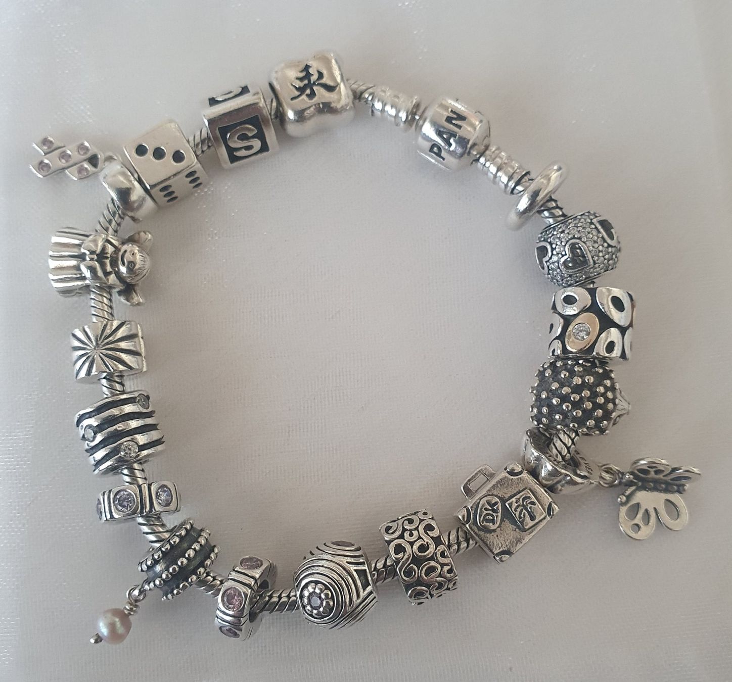 Pandora Bracciali & Braccialetti: **TOP** Original PANDORA Armband Silber 925 – Usato da Möriken AG venduto da Xaendu 3