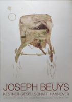 JOSEPH BEUYS - KESTNER-GESELLSCHAFT - SIGNIERTES PLAKAT
