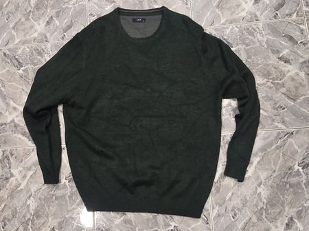 Herren Pullover dunkelgrün Grösse XXL neuwertig