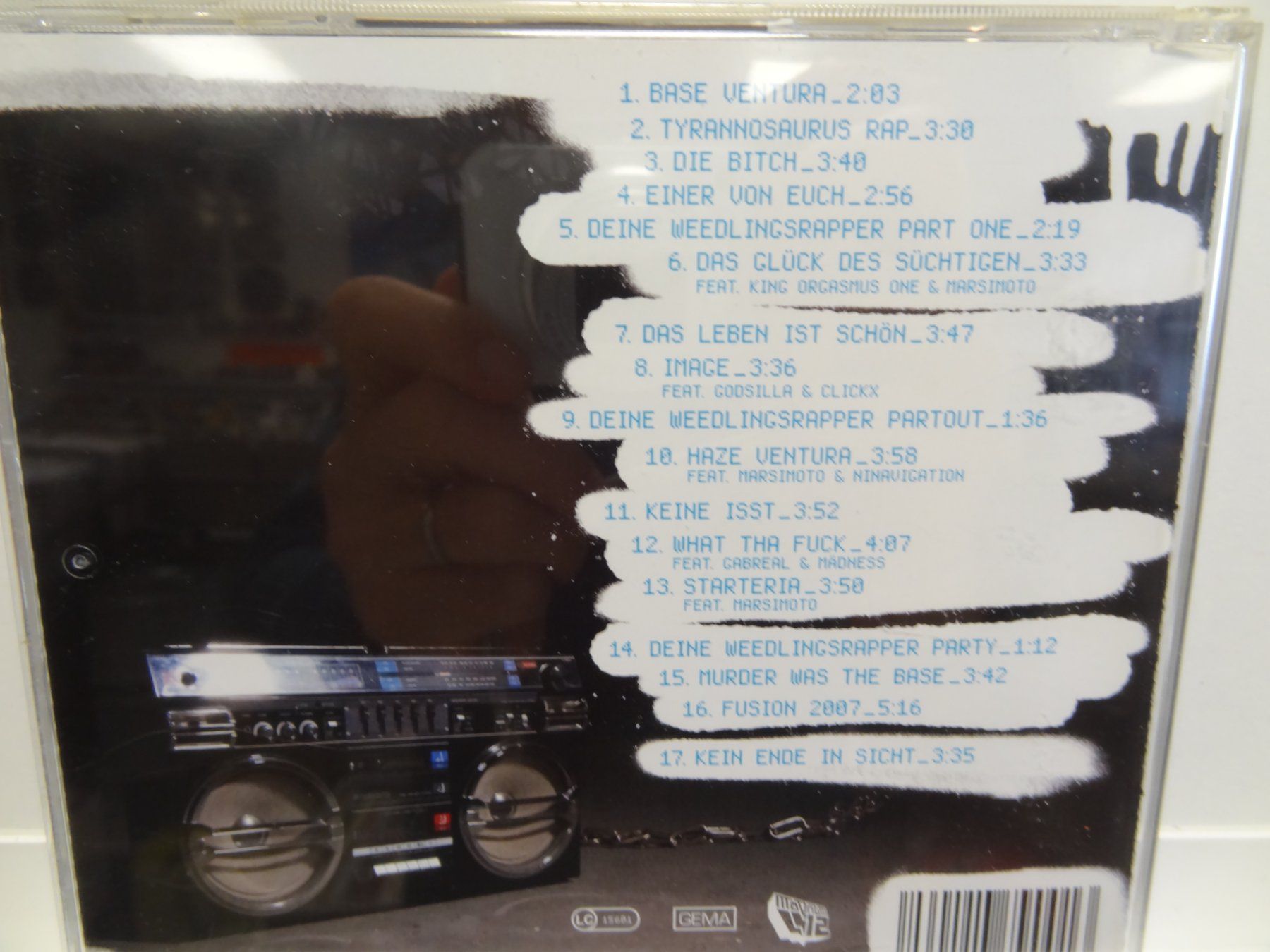 CDs: Marteria - Base Ventura - – D'occasion à luzern par musicandart 1