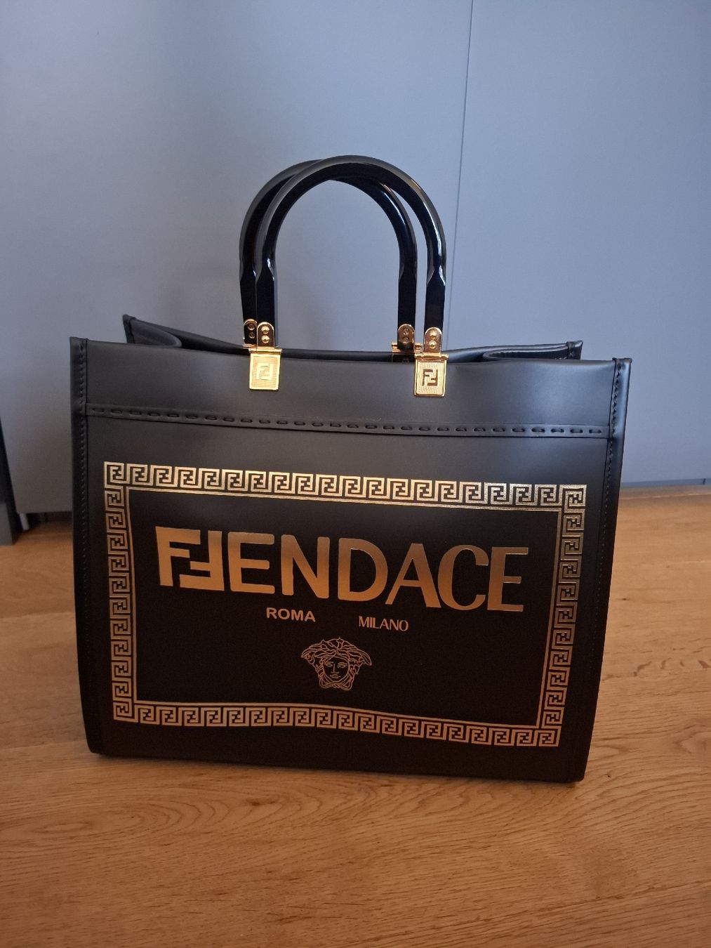 Borse da donna: Original Fendace Tote Bag – Usato da Wolfhausen venduto da Lanybo 4