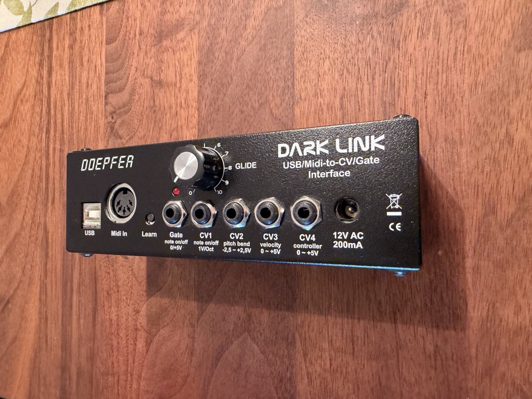 Doepfer Musikinstrumente: Doepfer Dark Link – Gebraucht aus Niederglatt ZH von Bluevortex 1