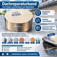 Dachreparaturband 100 mm, 10m, kupferfarben, selbstklebend