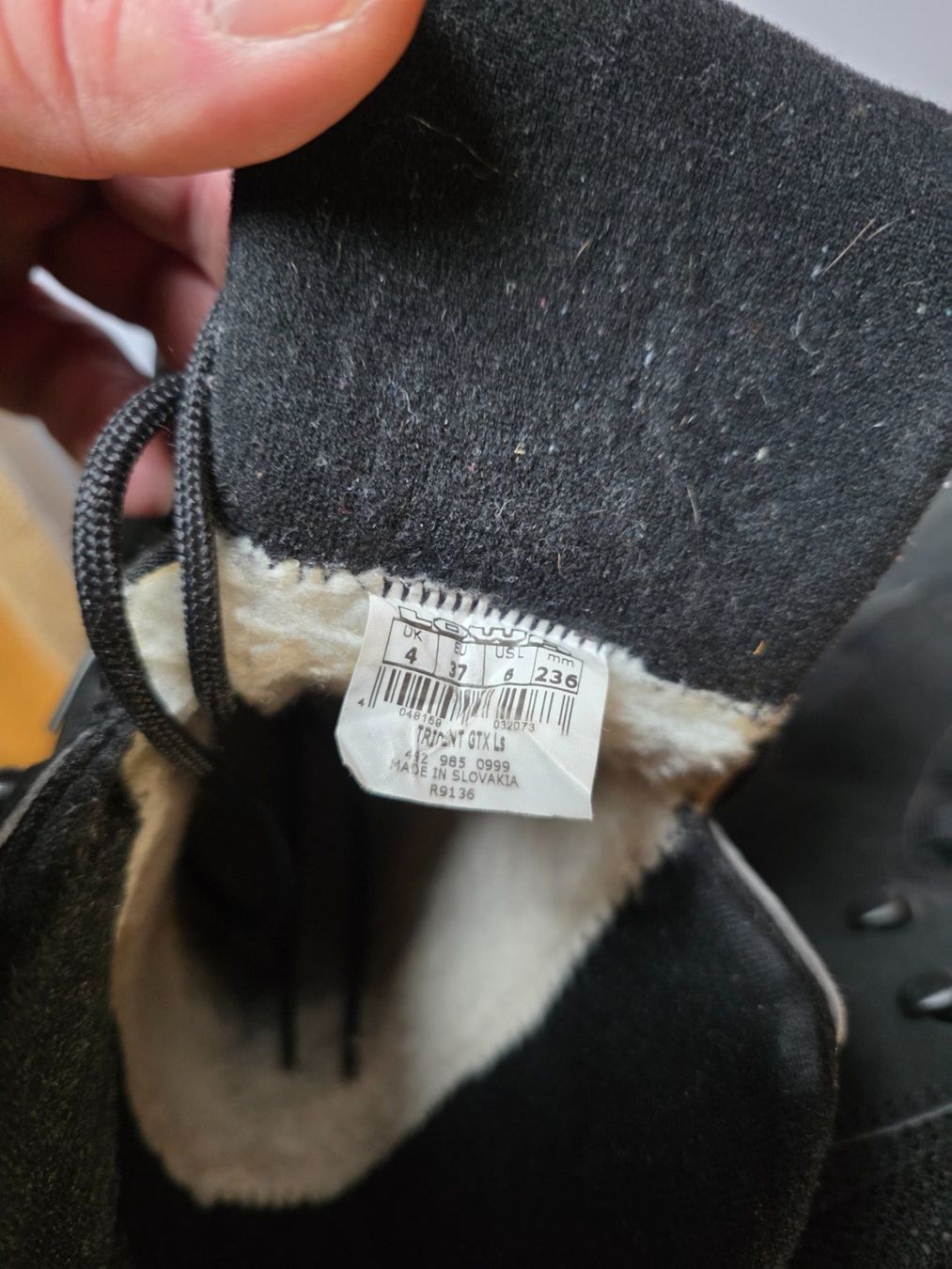 Lowa Scarpe da uomo: LOWA Trident GTX Ls - Wanderschuh Grösse 37  Goretex – Nuovo (secondo la descrizione) da Walterswil BE venduto da Lonitti 7