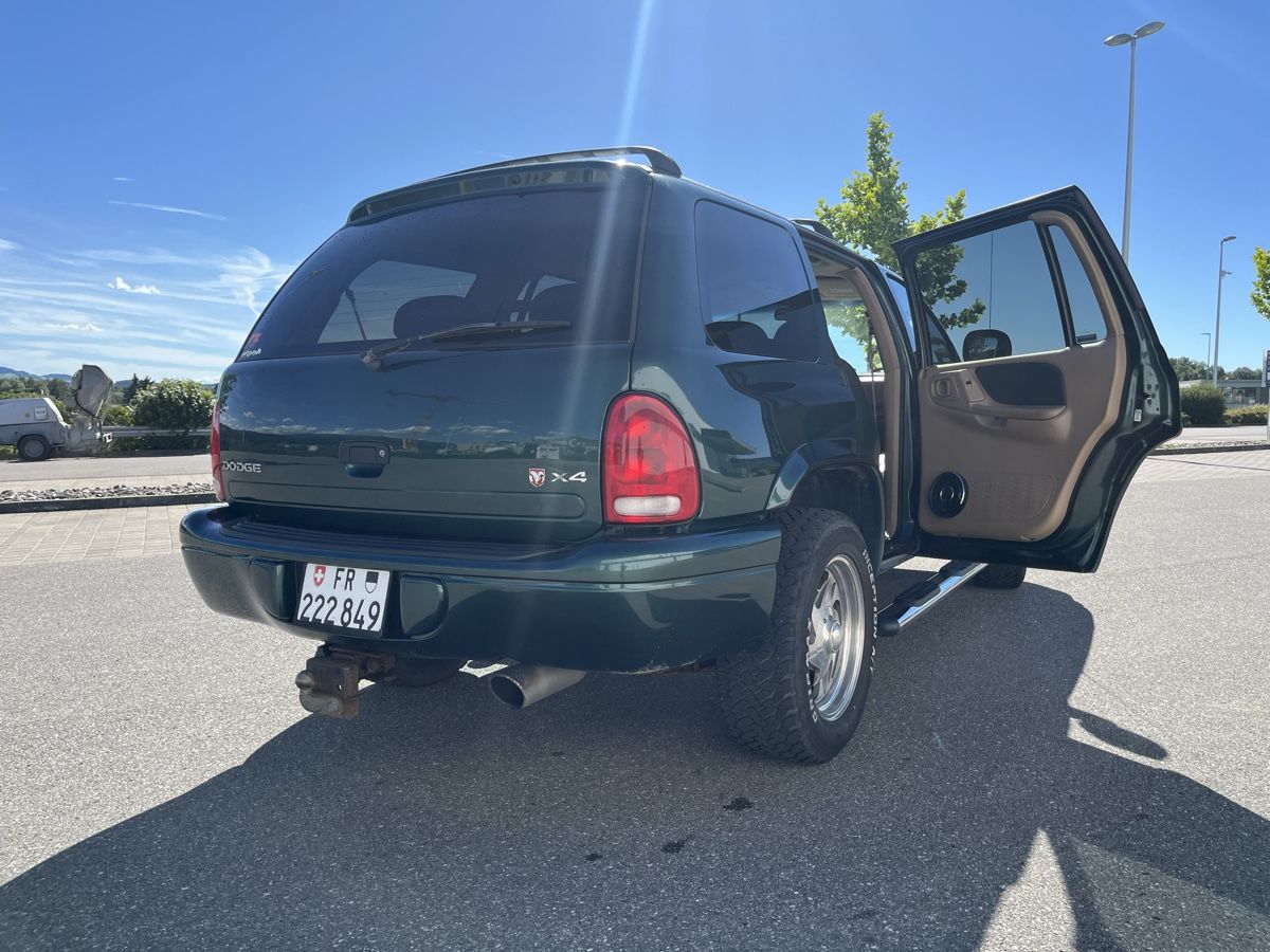 Dodge Autos: Dodge Durango V8 expertisée – D'occasion à Essert FR par BendaDaniel 8