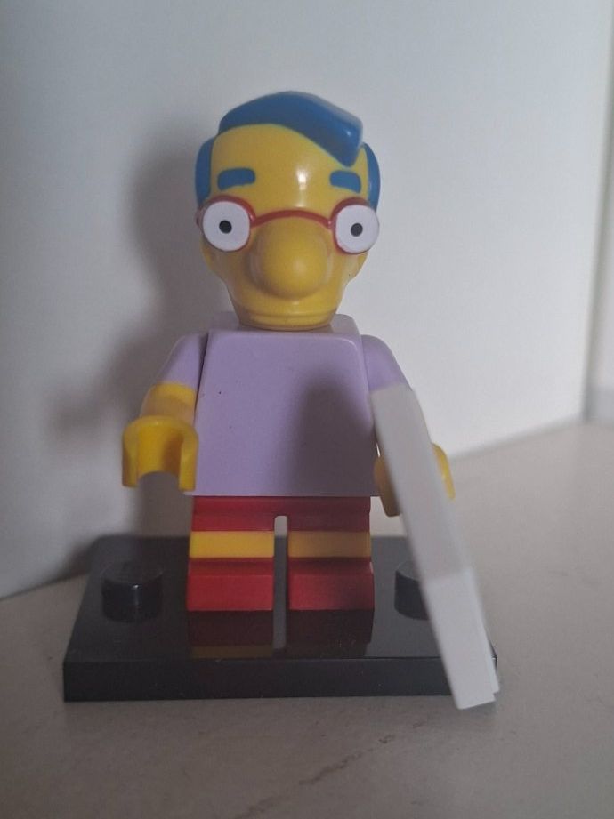 Lego Kit di costruzioni: 71005 Lego Minifiguren Simpson - Milhouse – Usato da Kriens venduto da Red_Sparrow