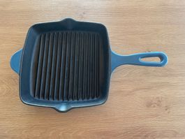 Kuhn Rikon Grill Bratpfanne Gusseisen