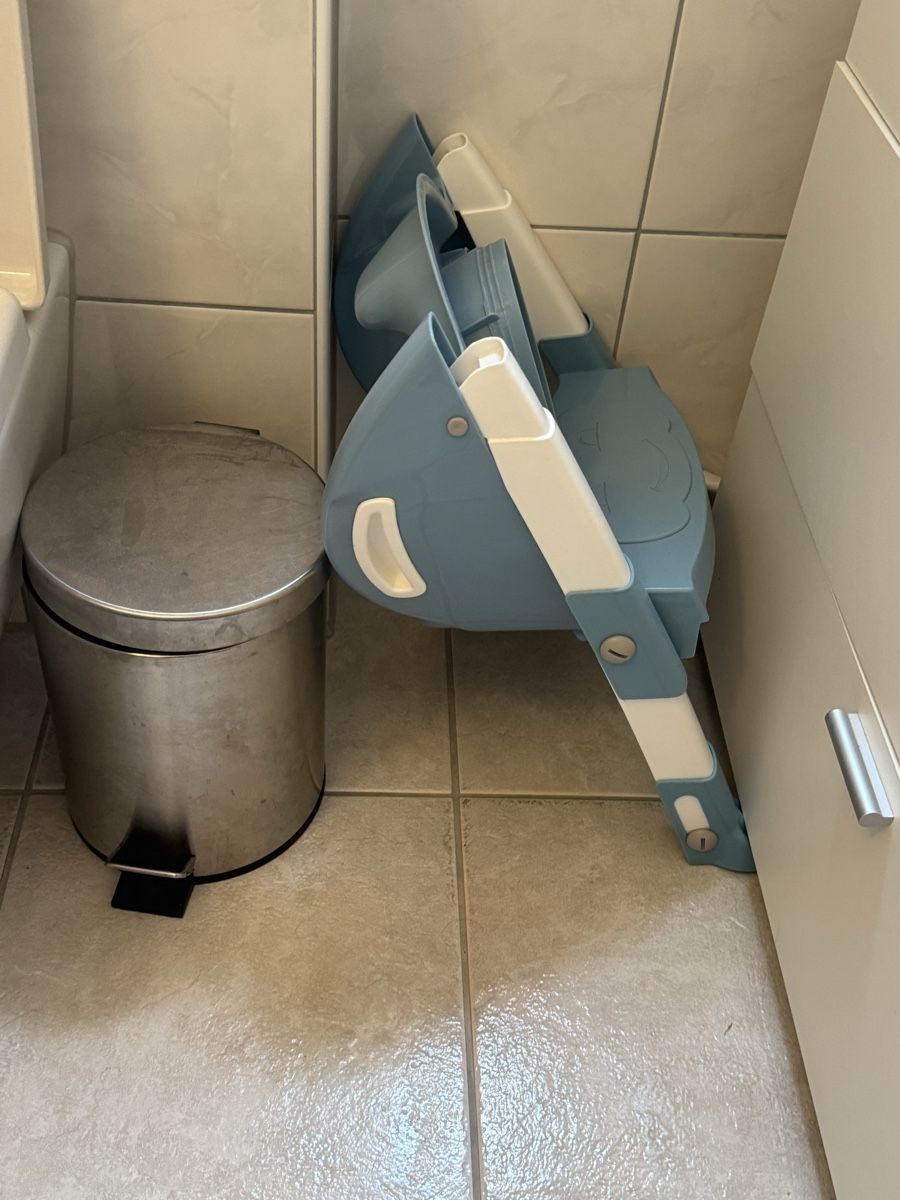 WC: Ab 1.- WC-Sitzli/Töpfli-Trainer mit Stufe – Usato da Eschlikon TG venduto da g0lis 2