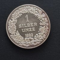 1 Oz .999 Silver, Silberunze, Helvetia